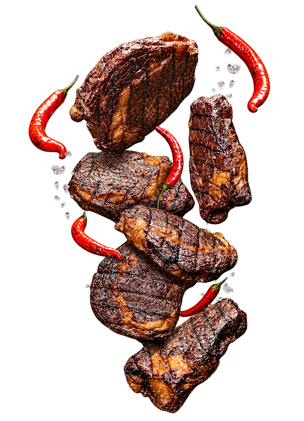 Pan Fried Goat