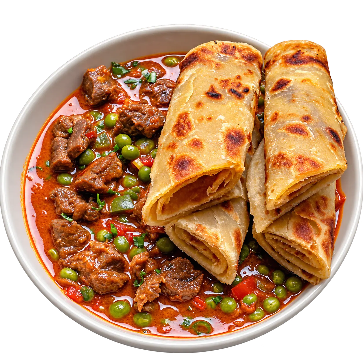 Chapati and Beef