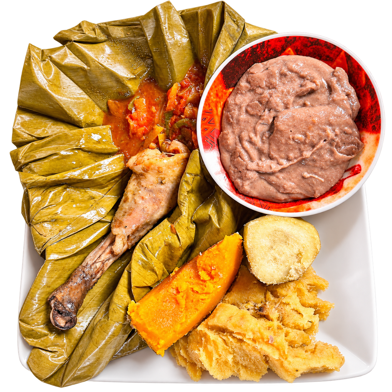 Luwombo Chicken