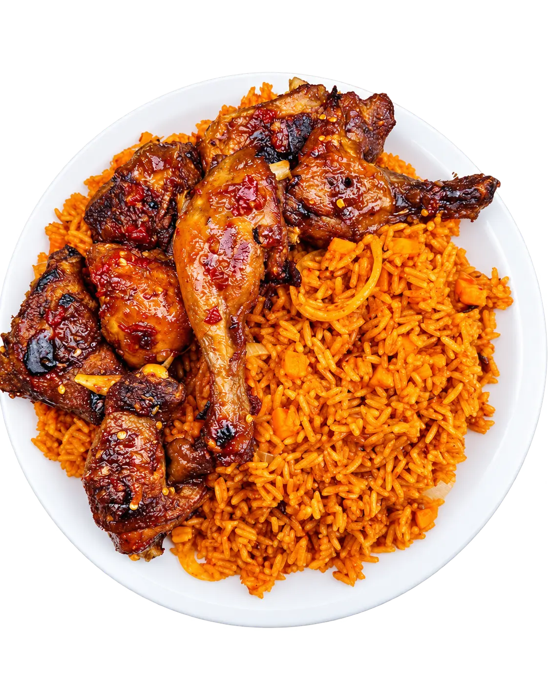 BBQ Chicken & Pillaw Rice