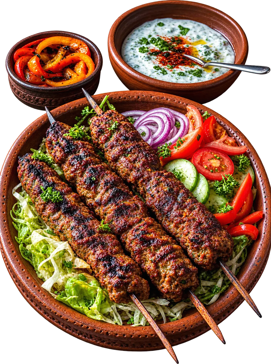 Kebab & Veggs