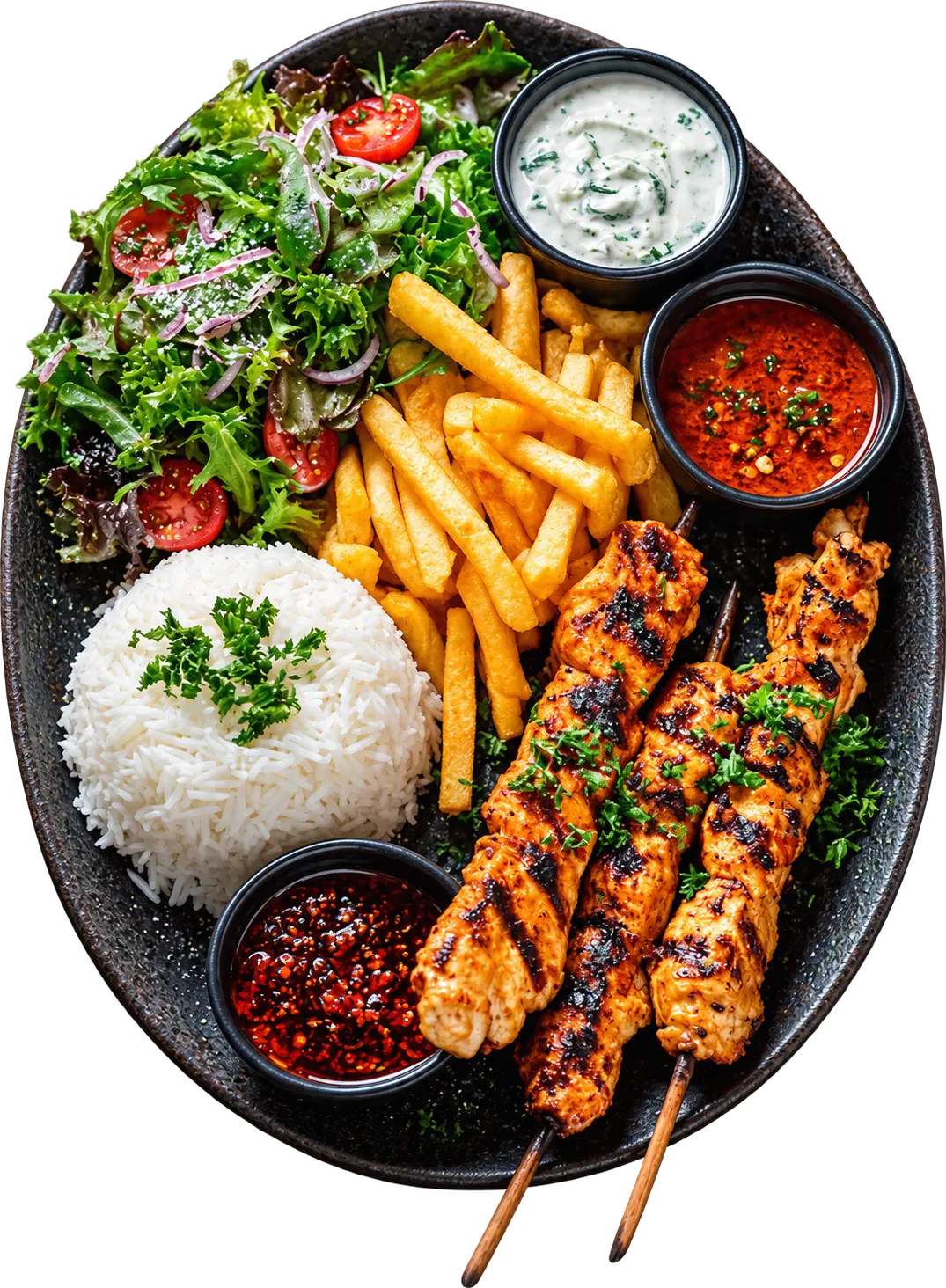 Chicken BBQ and Chips