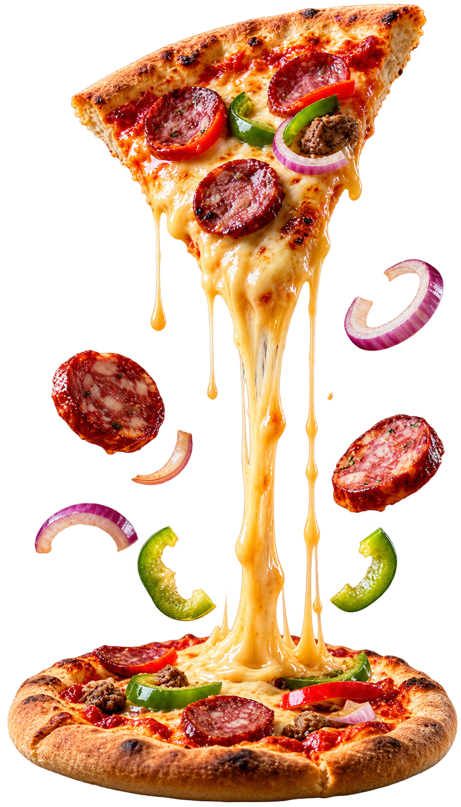 Frying Pizza